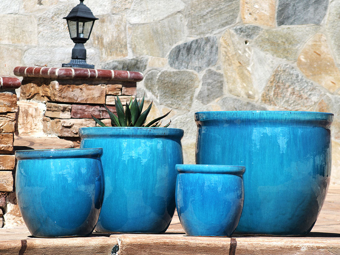 Large No Decor Planter - Set of 4 By Plantatorem