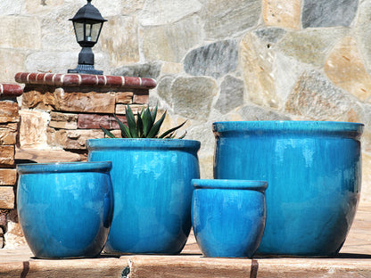 Large No Decor Planter - Set of 4 By Plantatorem