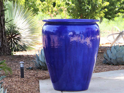Urn Smooth Finished - Set of 2 By Plantatorem