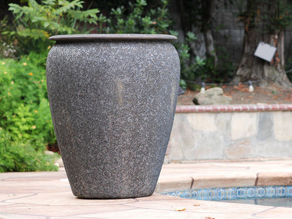 Urn Smooth Finished - Set of 2 By Plantatorem