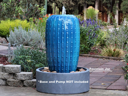 Diamond Jar Fountain By Plantatorem