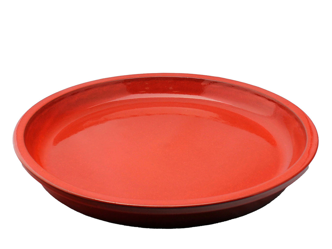 Round Saucer 15" By Plantatorem