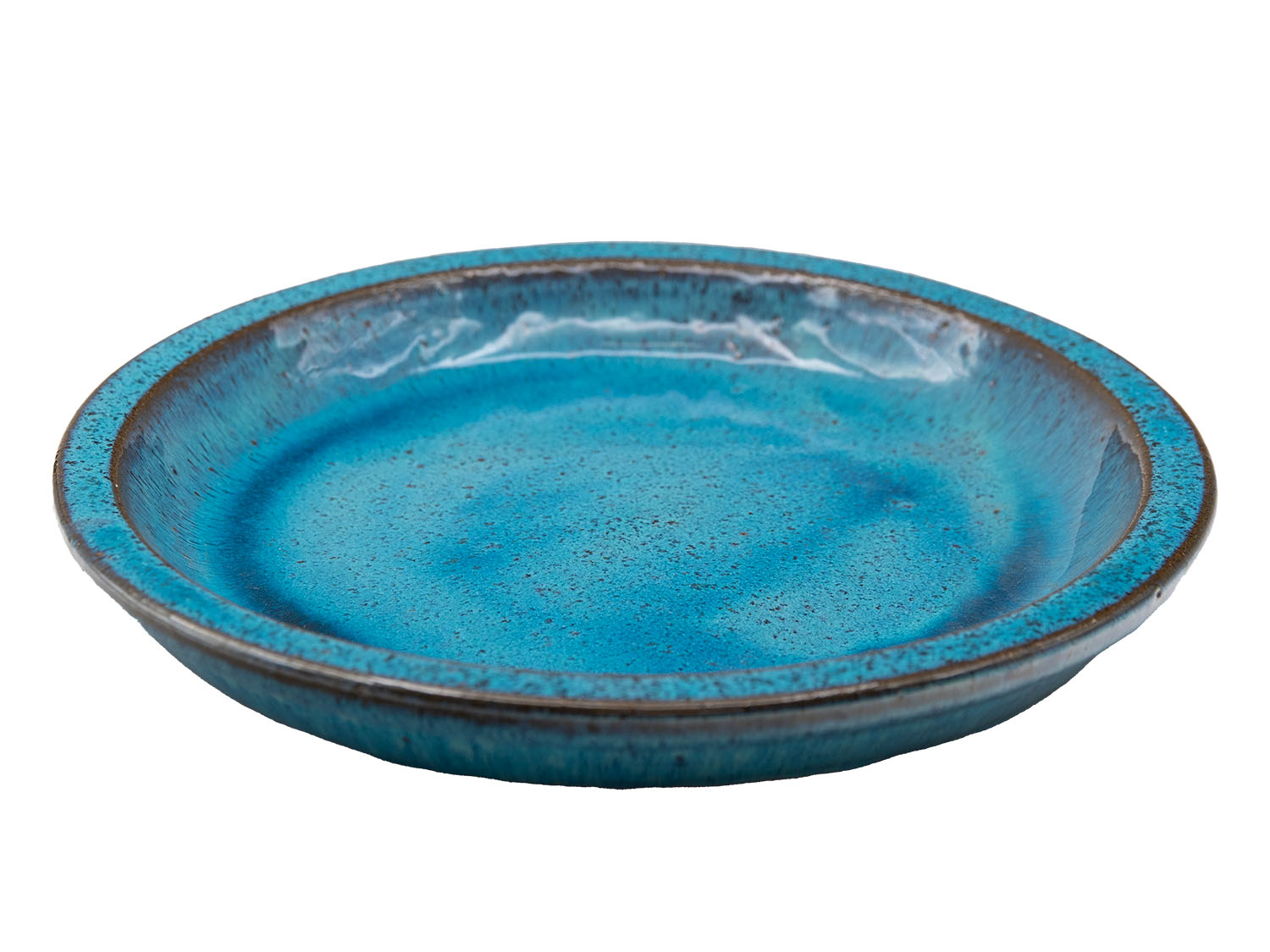 Round Saucer 15" By Plantatorem