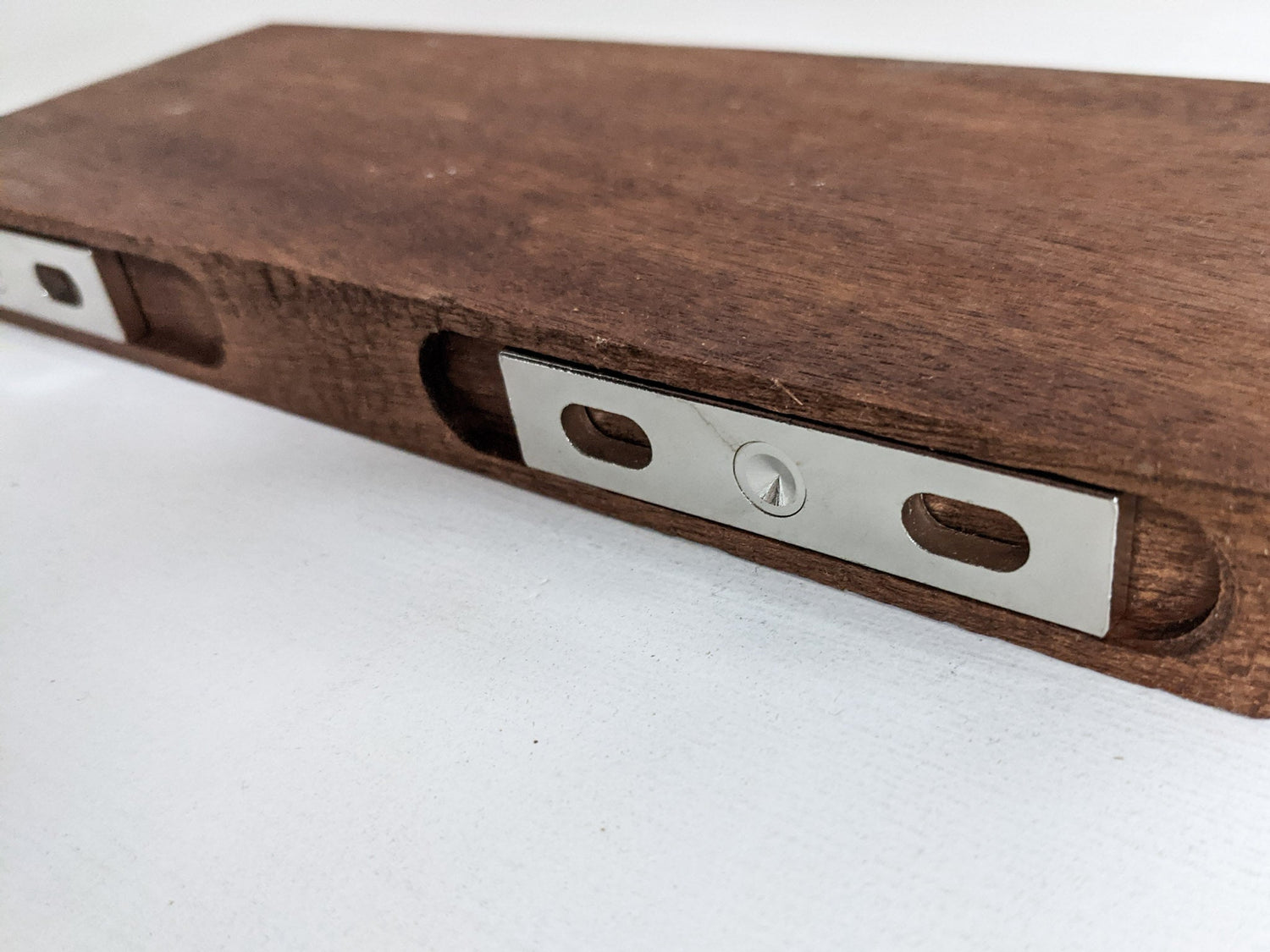 Thick Mahogany Floating Shelf in 6" to 10" lengths