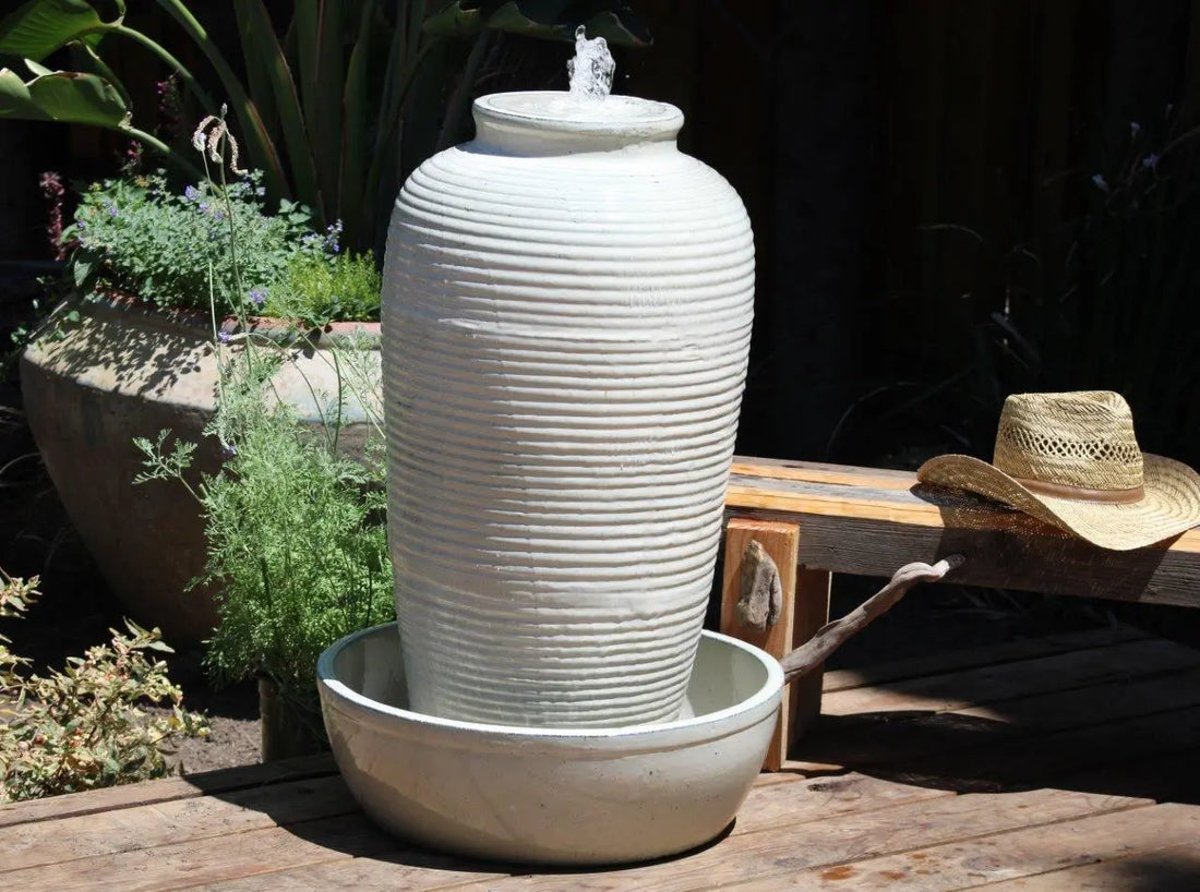Sonoma Jar Fountain By Plantatorem