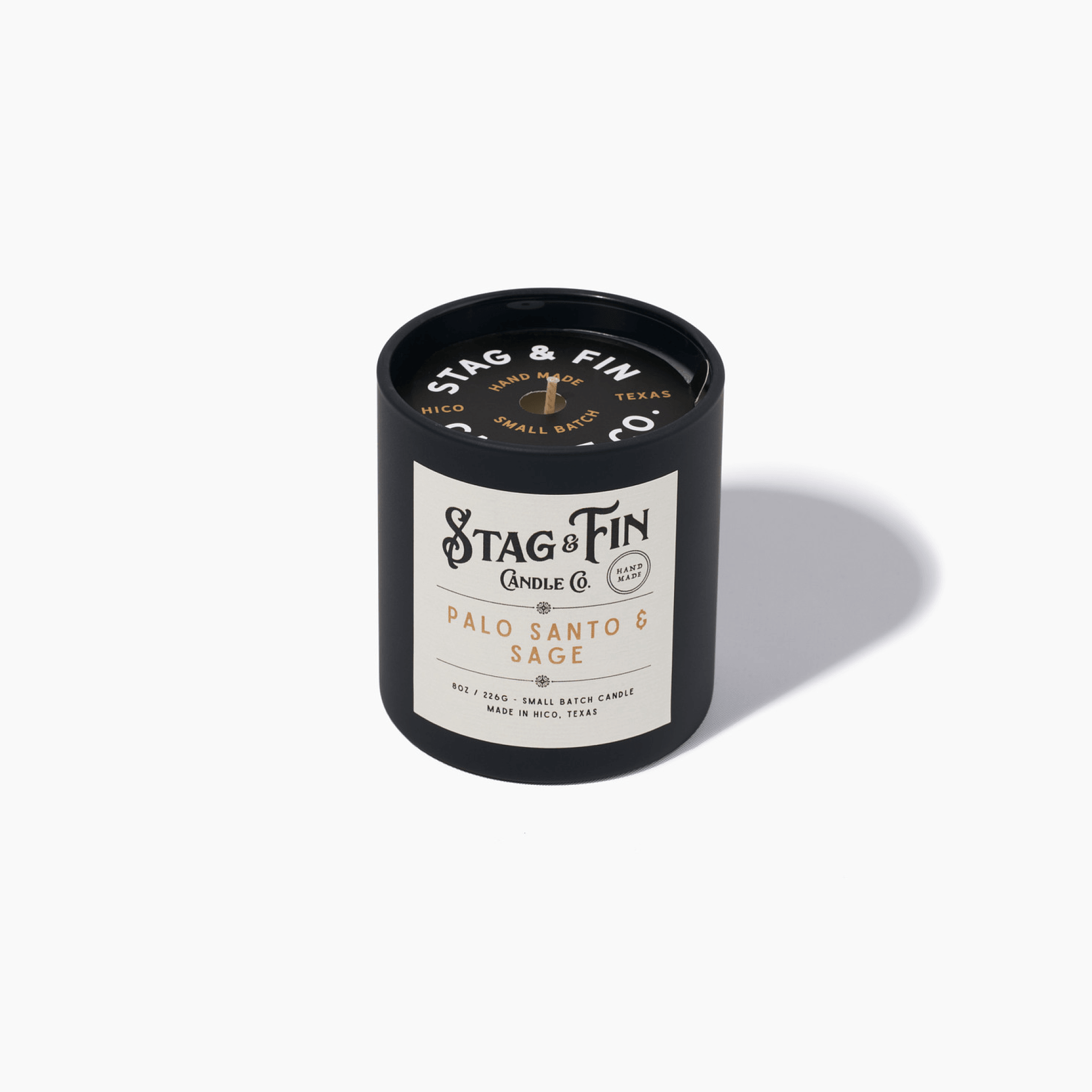 Palo Santo and Sage - 8oz. Candle