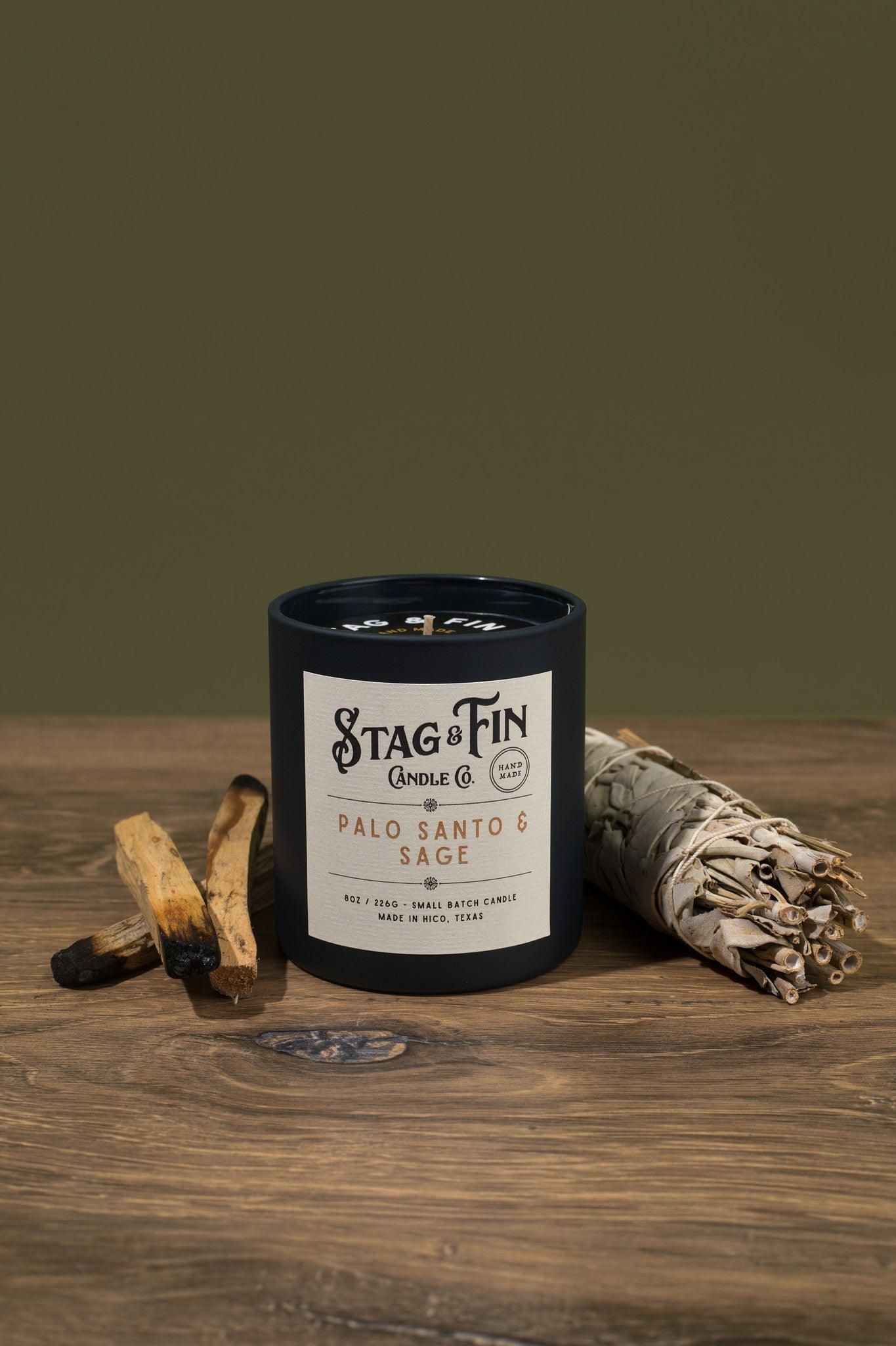 Palo Santo and Sage - 8oz. Candle