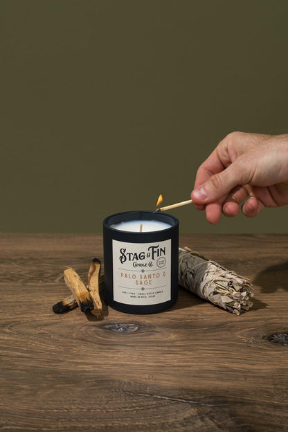 Palo Santo and Sage - 8oz. Candle