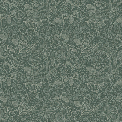 Peony in Pine