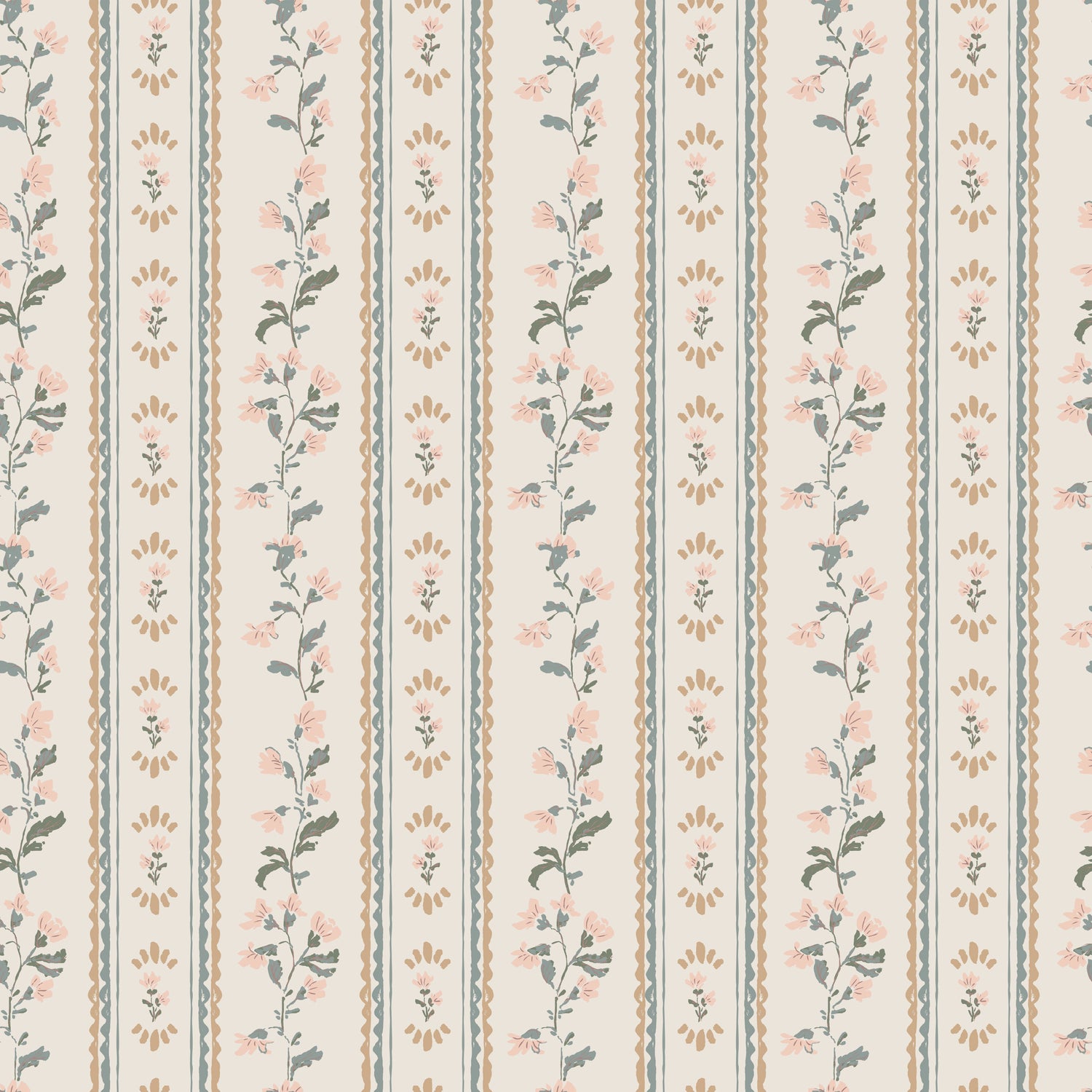 Peri Wallpaper by Creating to Love