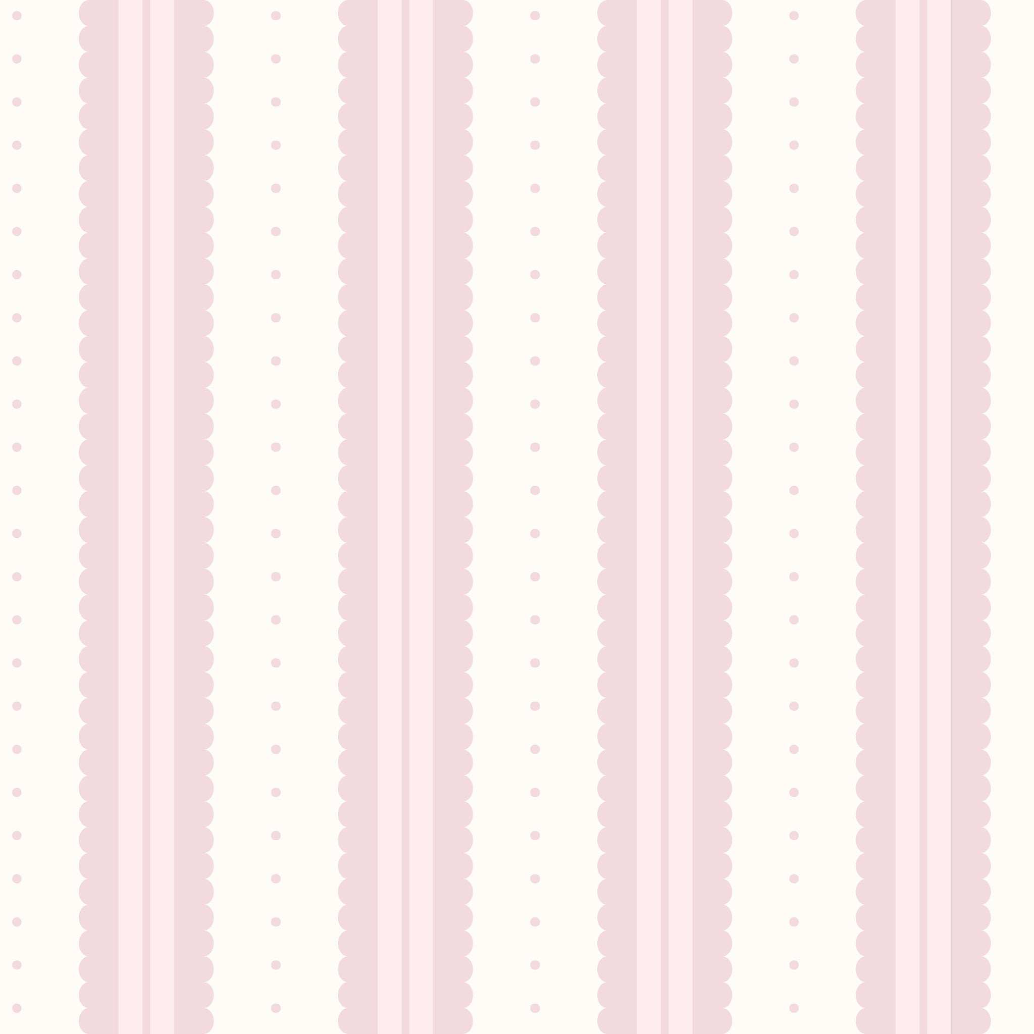 Petal Soft Scallops (Pink) Wallpaper