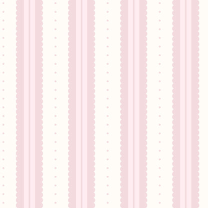 Petal Soft Scallops (Pink) Wallpaper