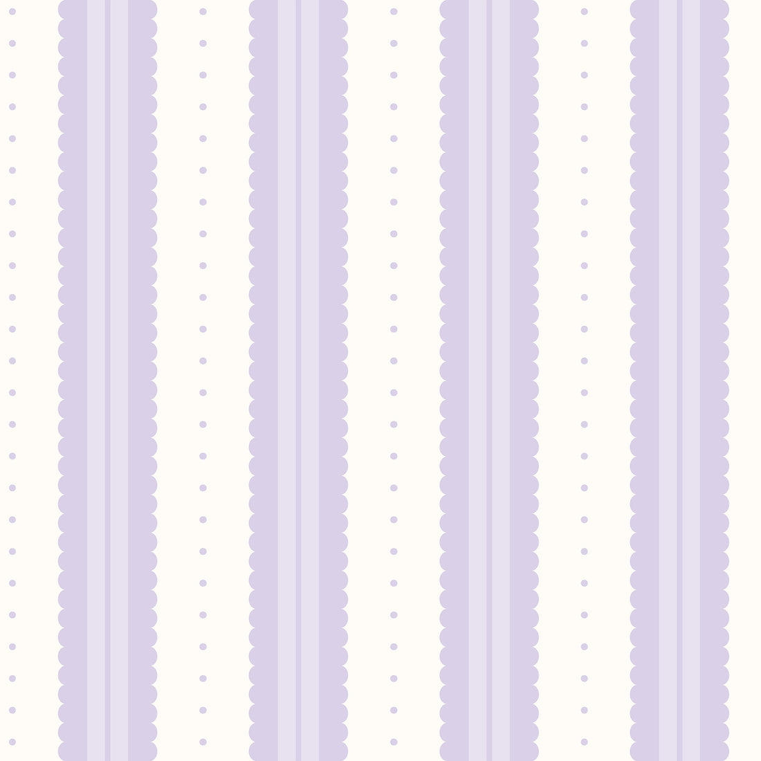 Petal Soft Scallops (Purple) Wallpaper