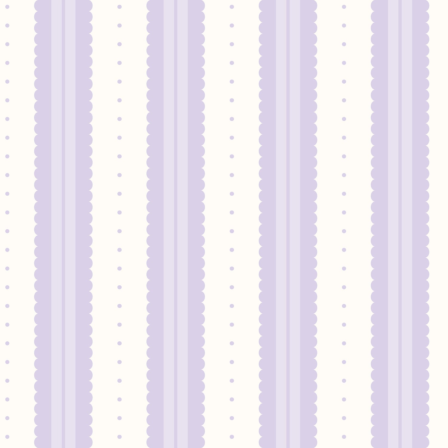 Petal Soft Scallops (Purple) Wallpaper
