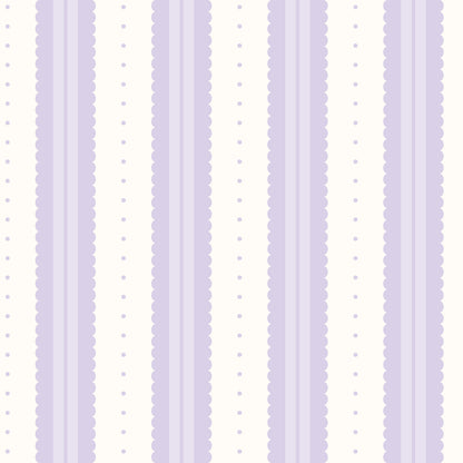 Petal Soft Scallops (Purple) Wallpaper