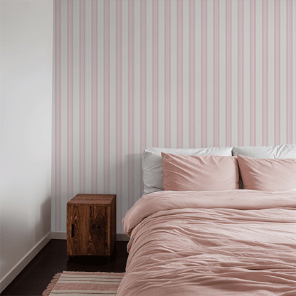 Petal Soft Scallops (Pink) Wallpaper
