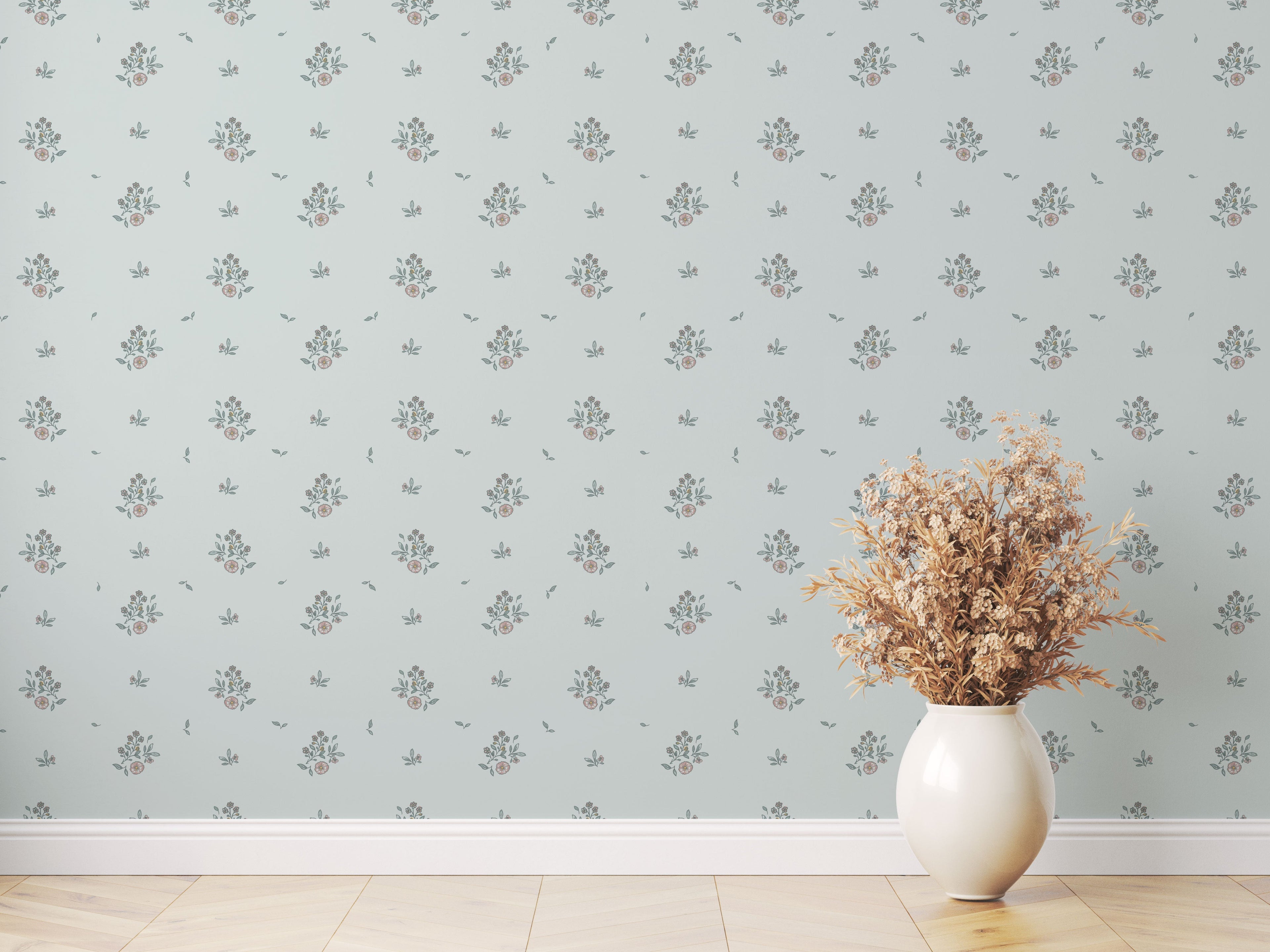 Petunia Wallpaper by Danelys Sidron
