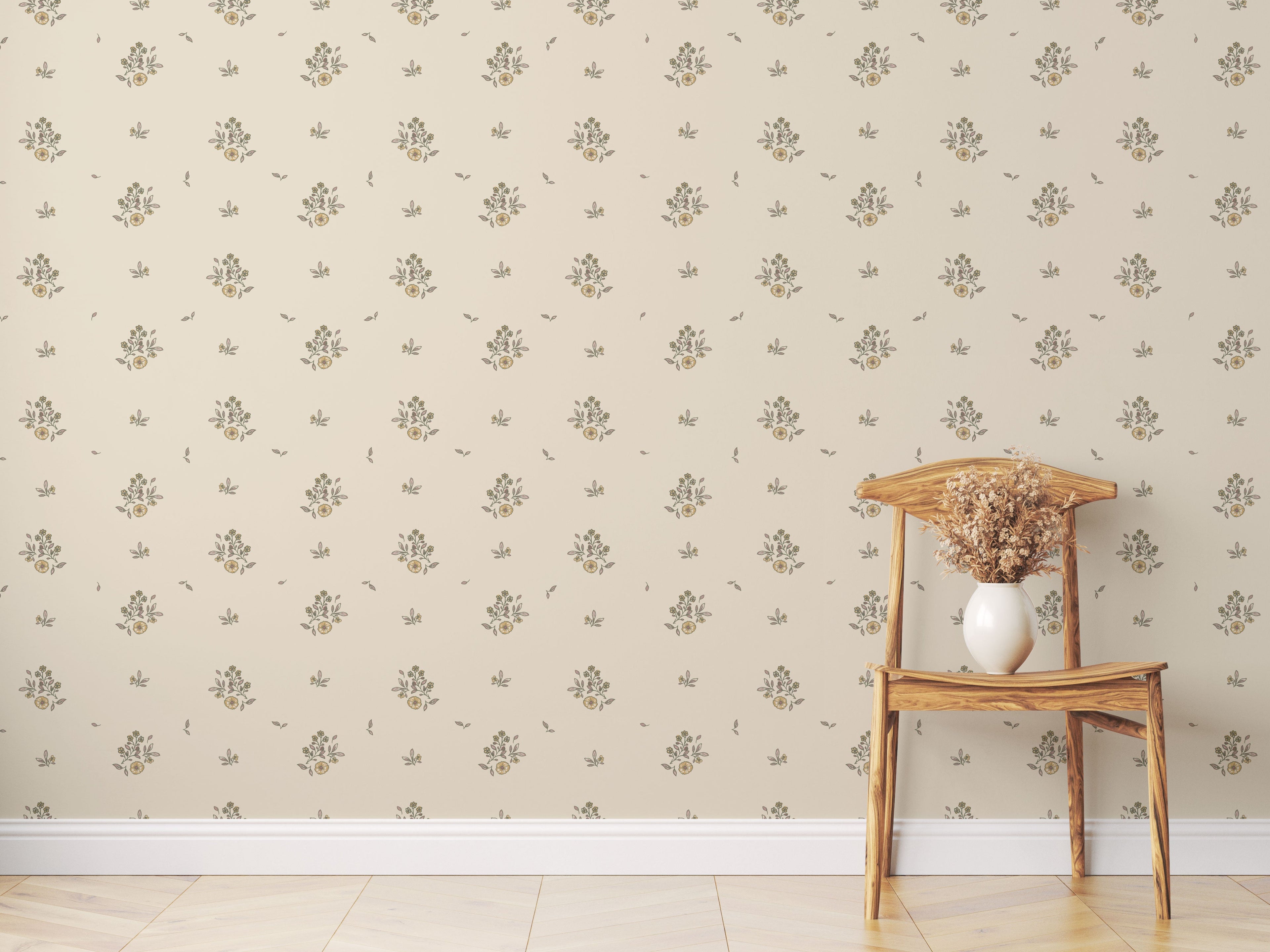 Petunia Wallpaper by Danelys Sidron