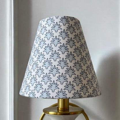 Blue Sconce Shade in Whitney