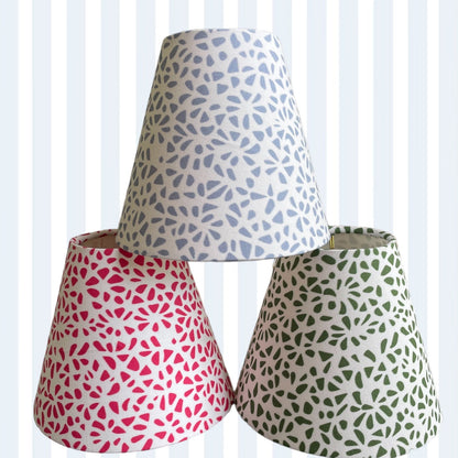 Pink Sconce Shade in Petal Party