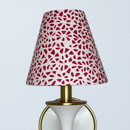 Pink Sconce Shade in Petal Party