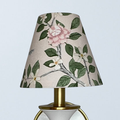 Chinoiserie Floral Sconce Shade in Elsie&