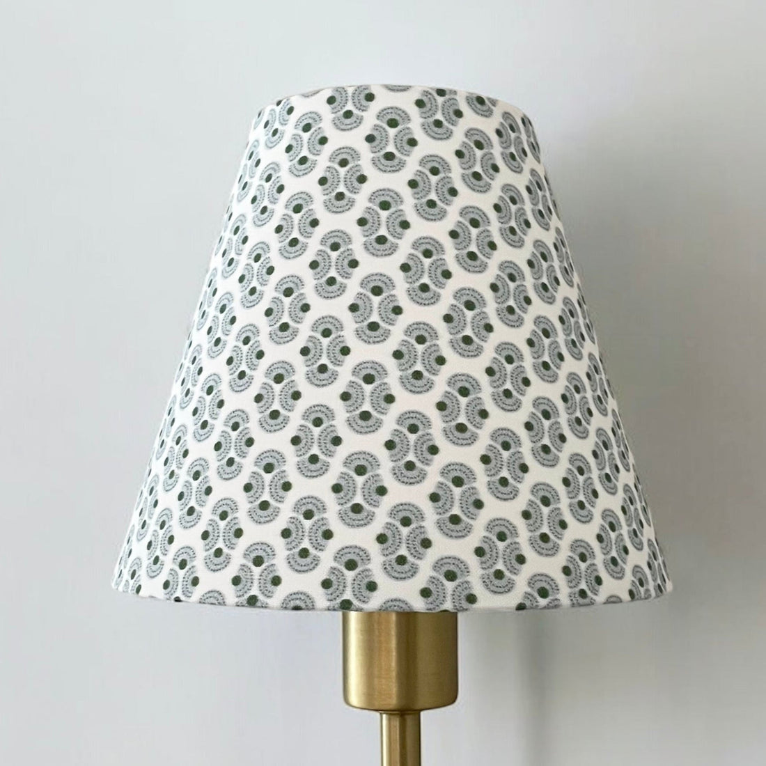 Blue Sconce Lamp Shade in Armada
