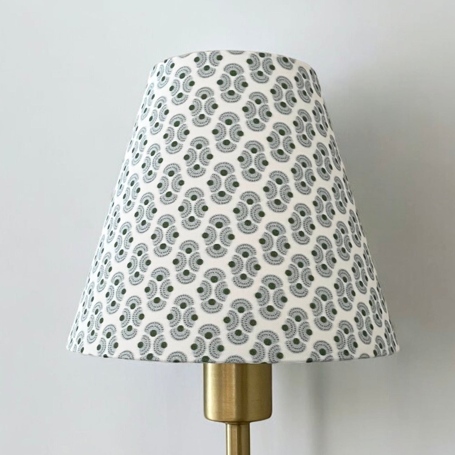 Blue Sconce Lamp Shade in Armada
