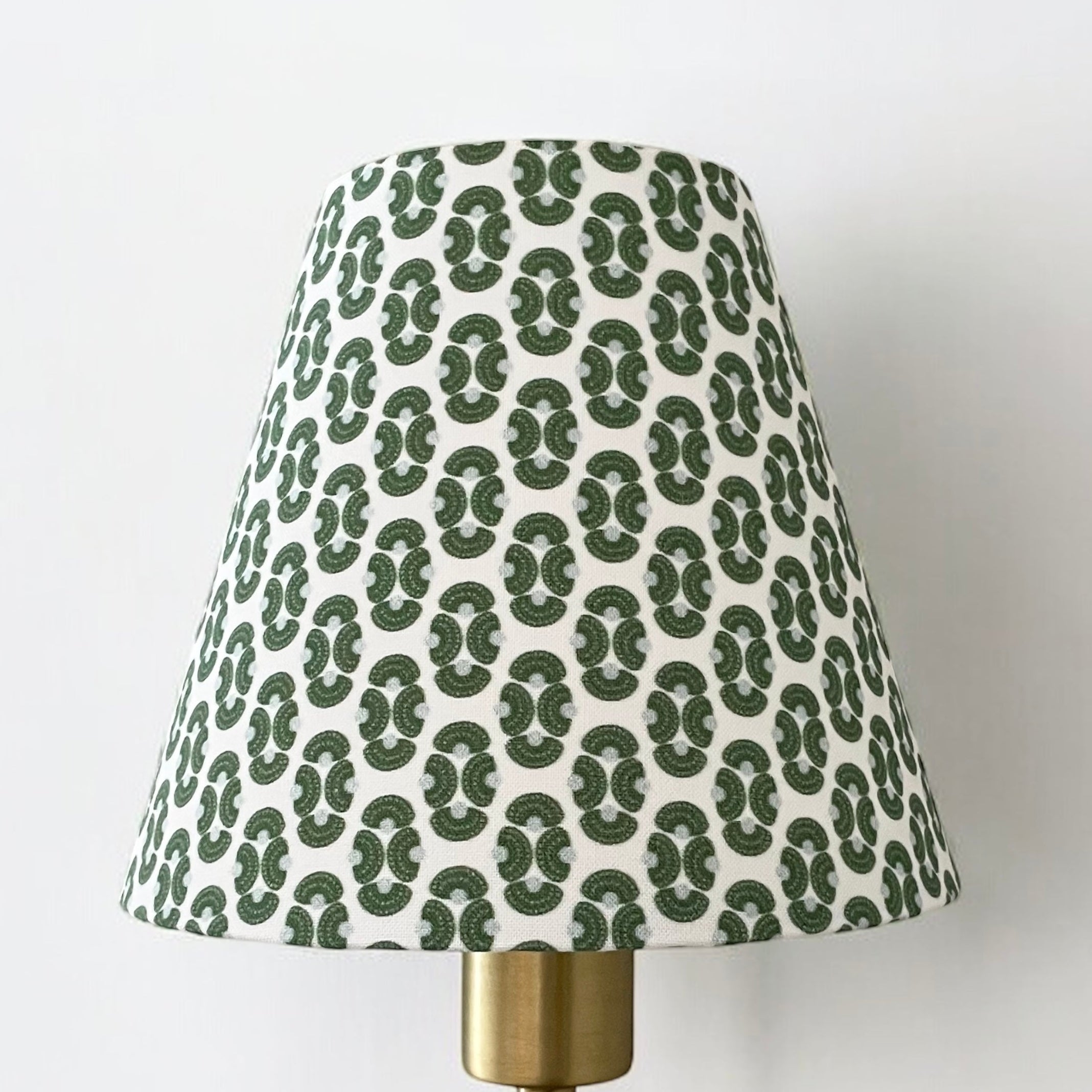 Green Sconce Lamp Shade in Armada