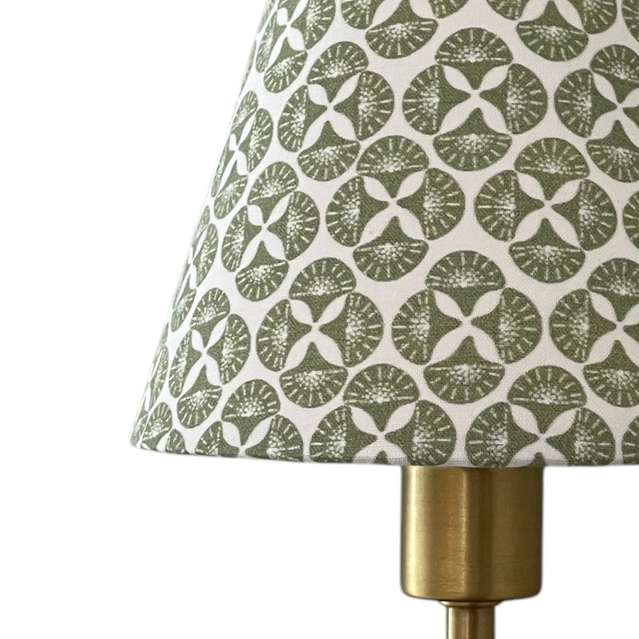 Green Sconce Shade in Sea Star