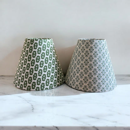 Blue Sconce Lamp Shade in Armada