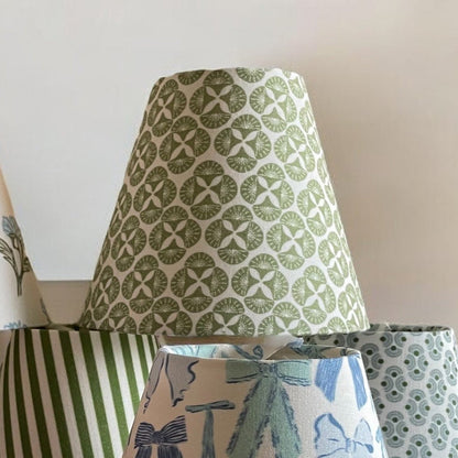 Green Sconce Shade in Sea Star