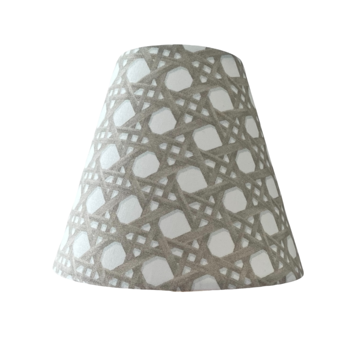 Brown Rattan Sconce Shade in Sally