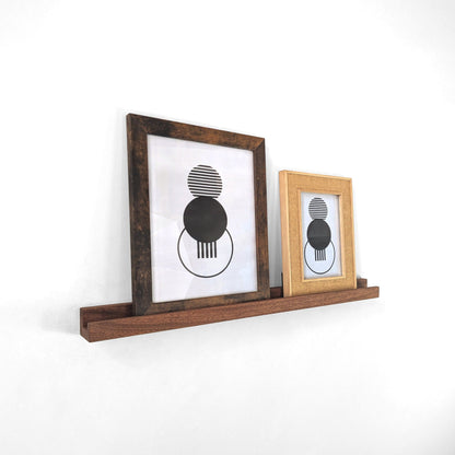Picture Ledge Display Shelf