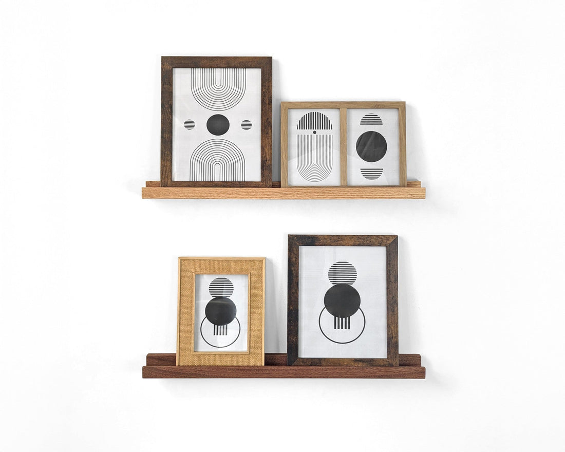 Picture Ledge Display Shelf