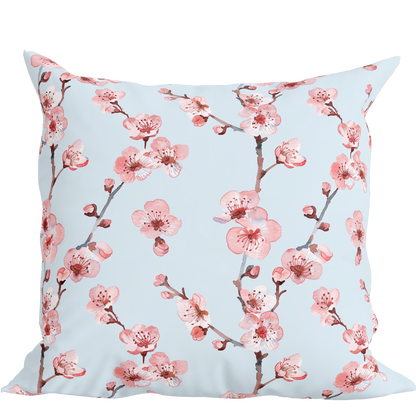 Cherry Blossom Pillow in Sakura
