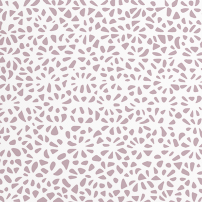 Modern Lilac Pillow in Tesselle