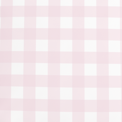 Classic Pink Check Pillow