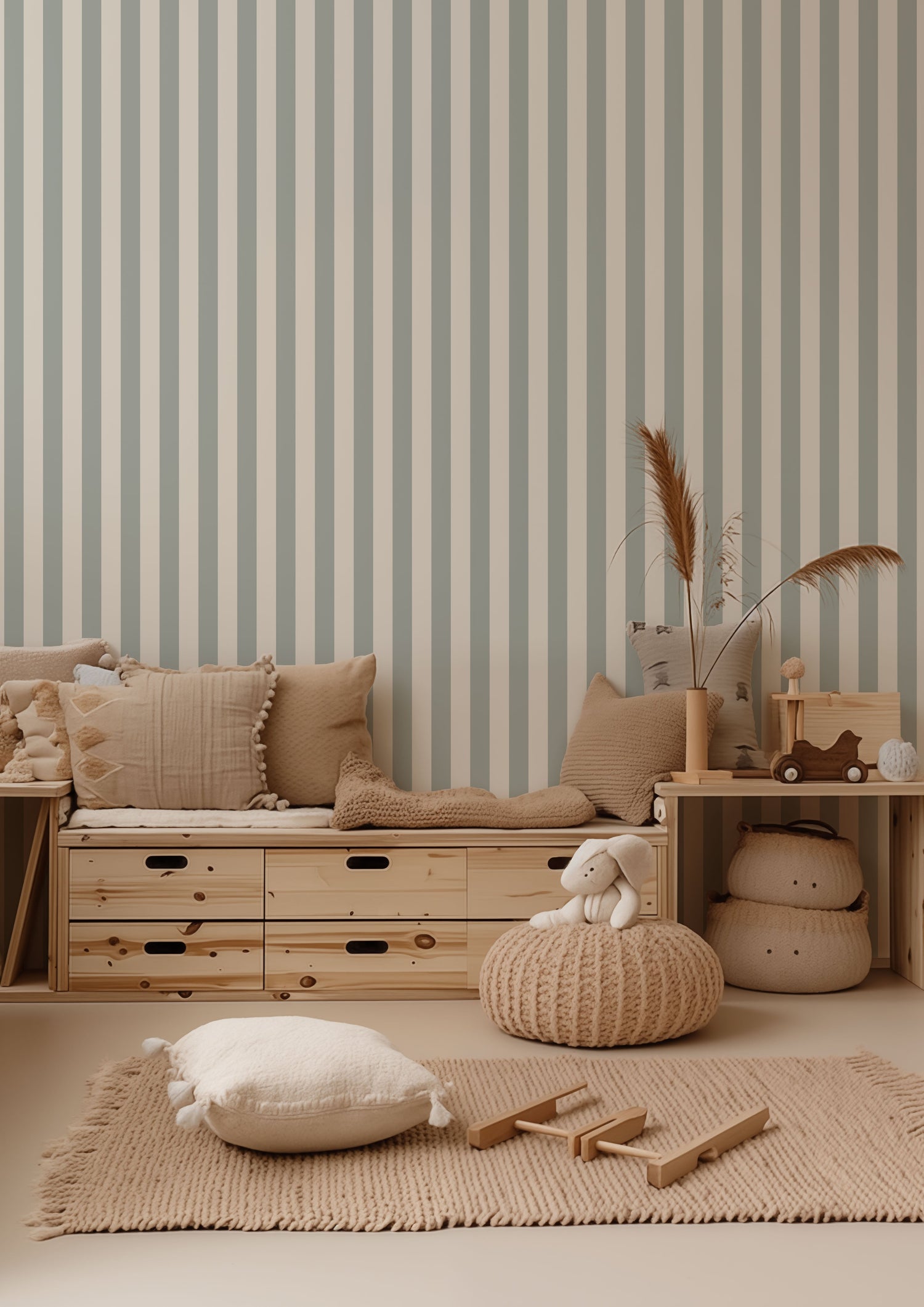 Atlas Wallpaper by Hufton Studio