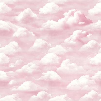 Cotton Candy Skies Wallpaper