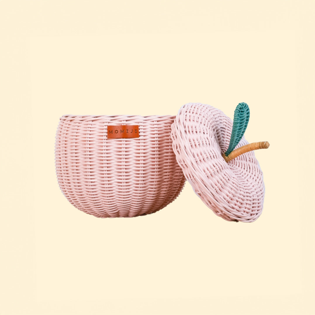 Apple Storage Basket Small - Pink