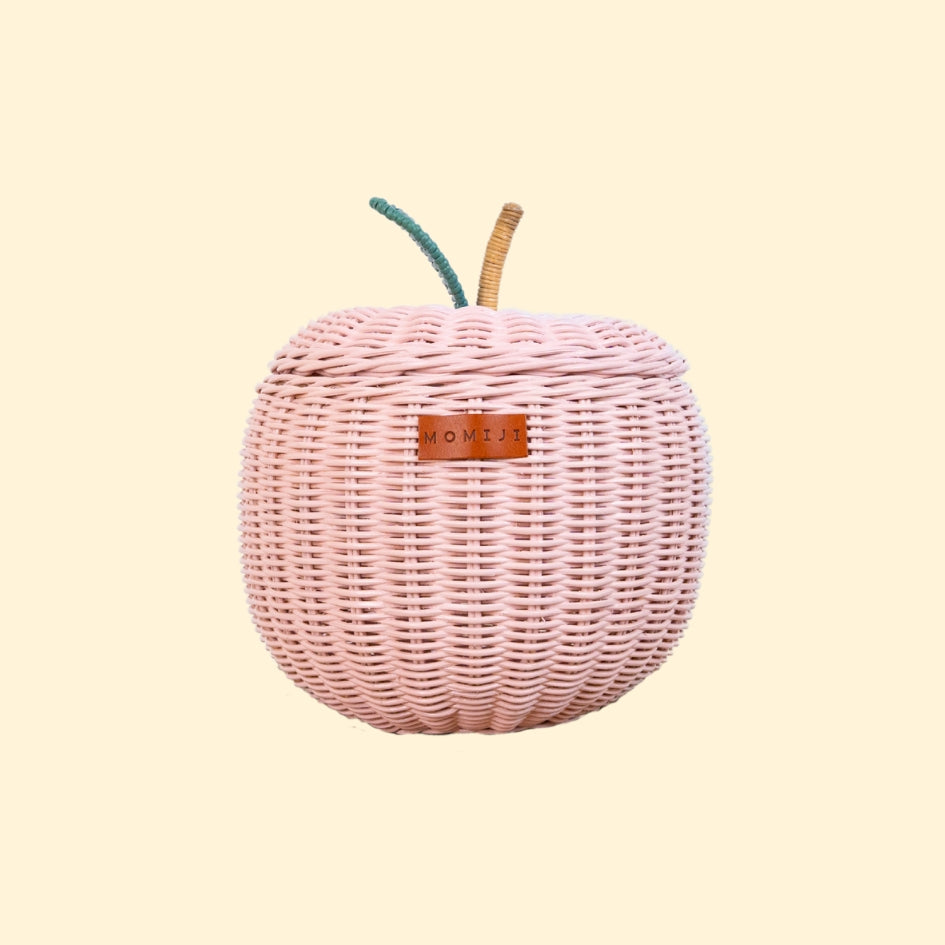 Apple Storage Basket Small - Pink