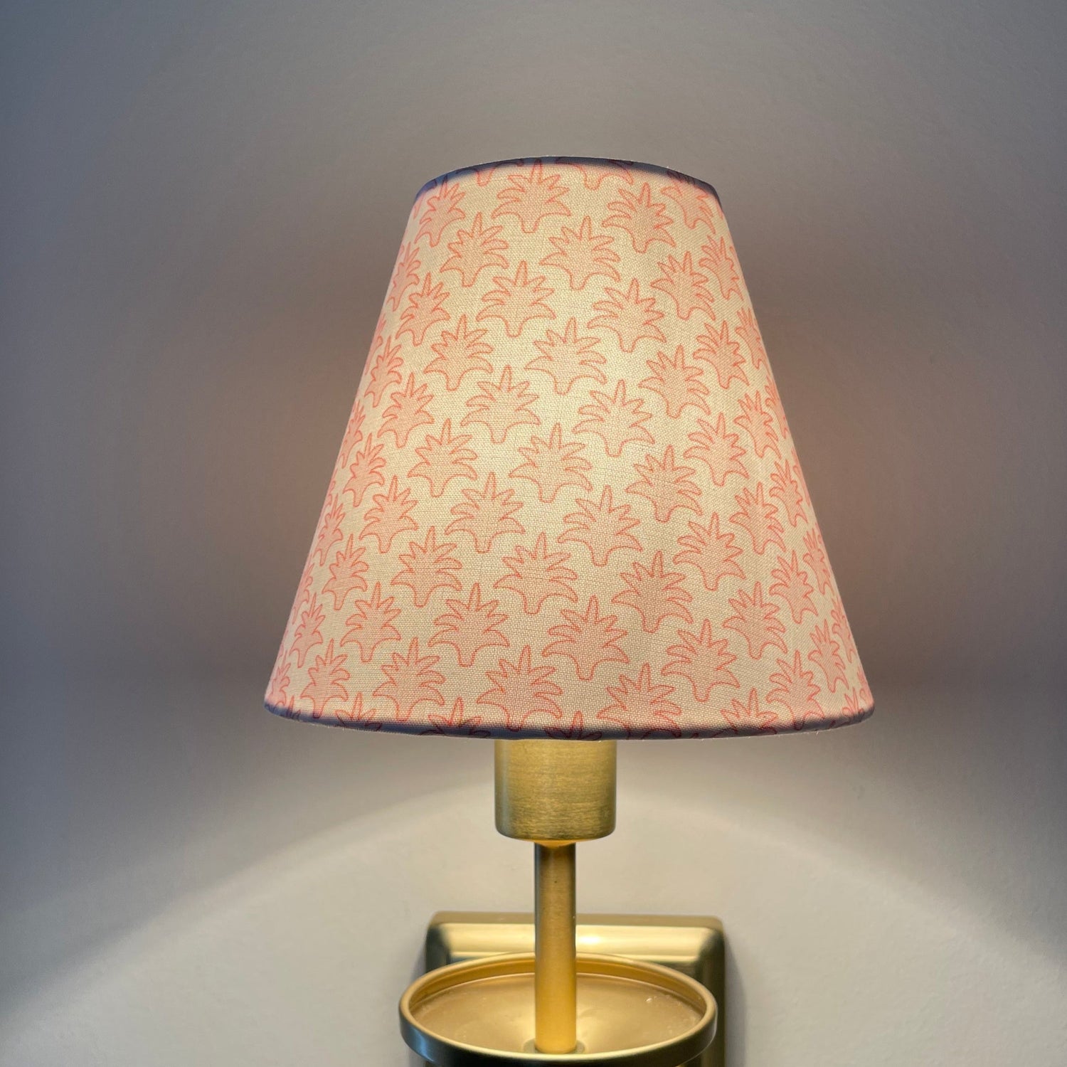 Pink Sconce Shade in Whitney