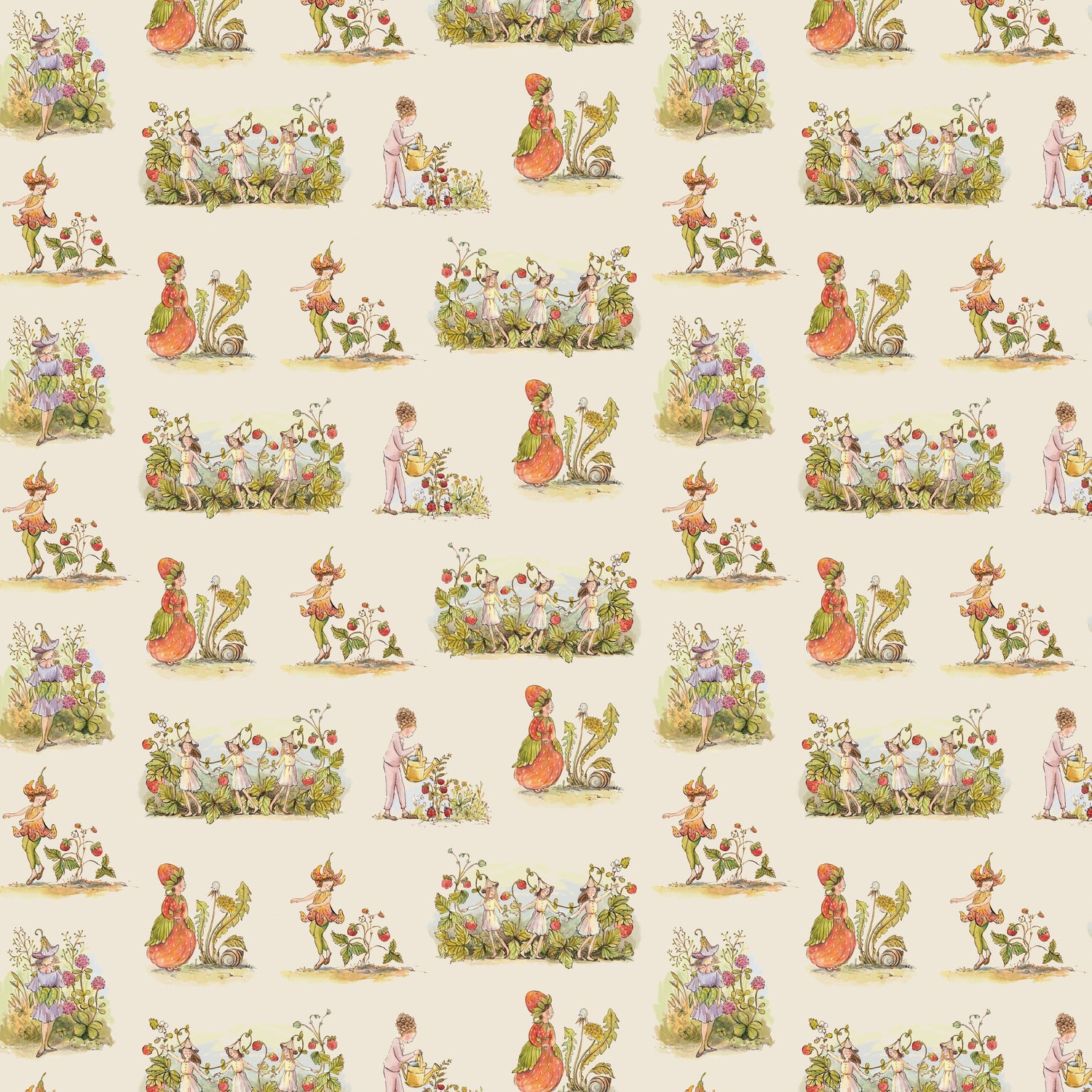 Pip Wallpaper by Strawberry Snail Illustrations