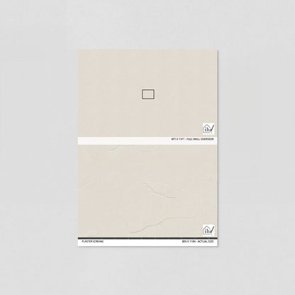 Plaster (Cream) Wallpaper