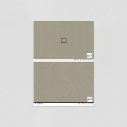 Plaster (Gray) Wallpaper