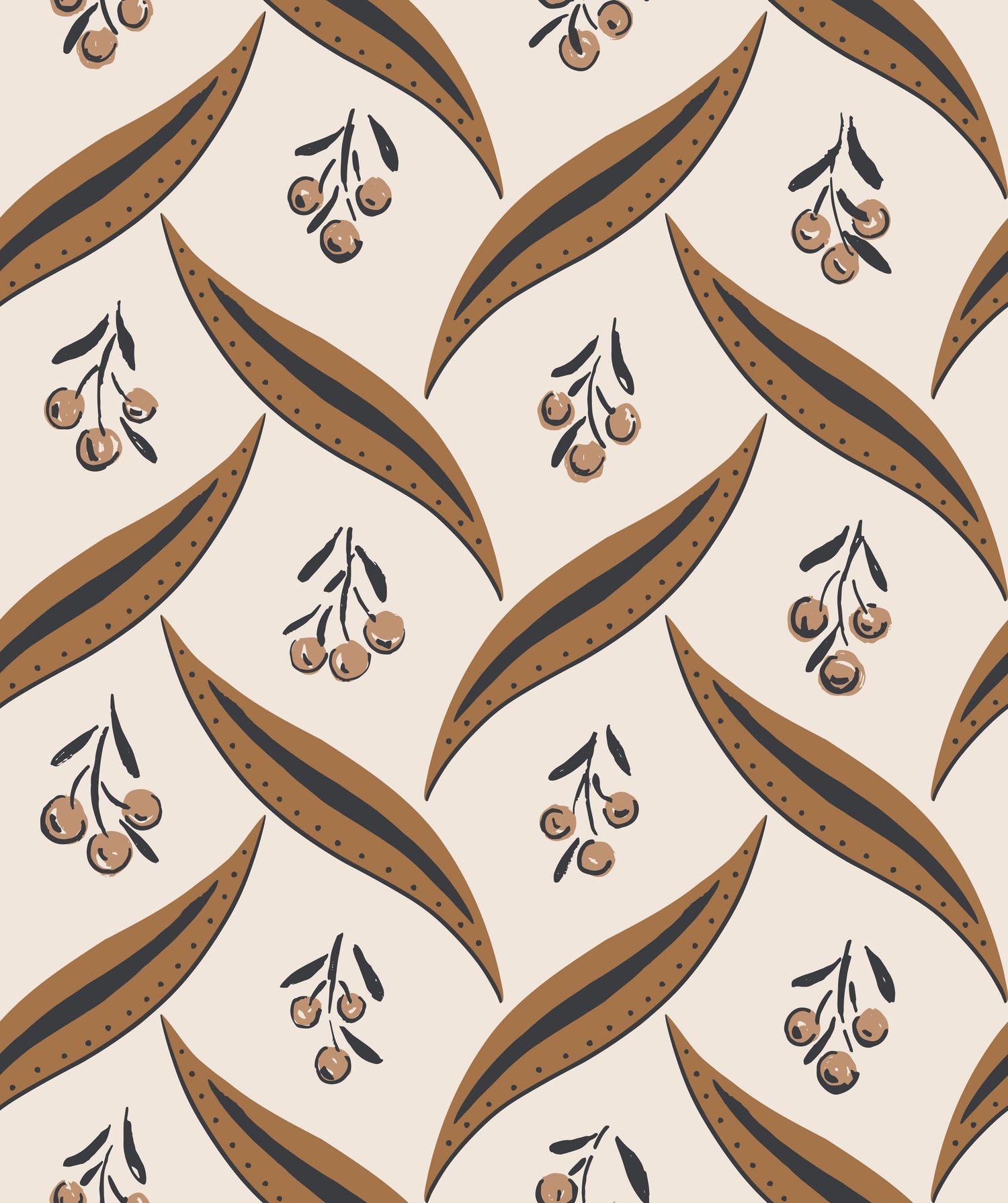 Campbell Wallpaper by Hufton Studio