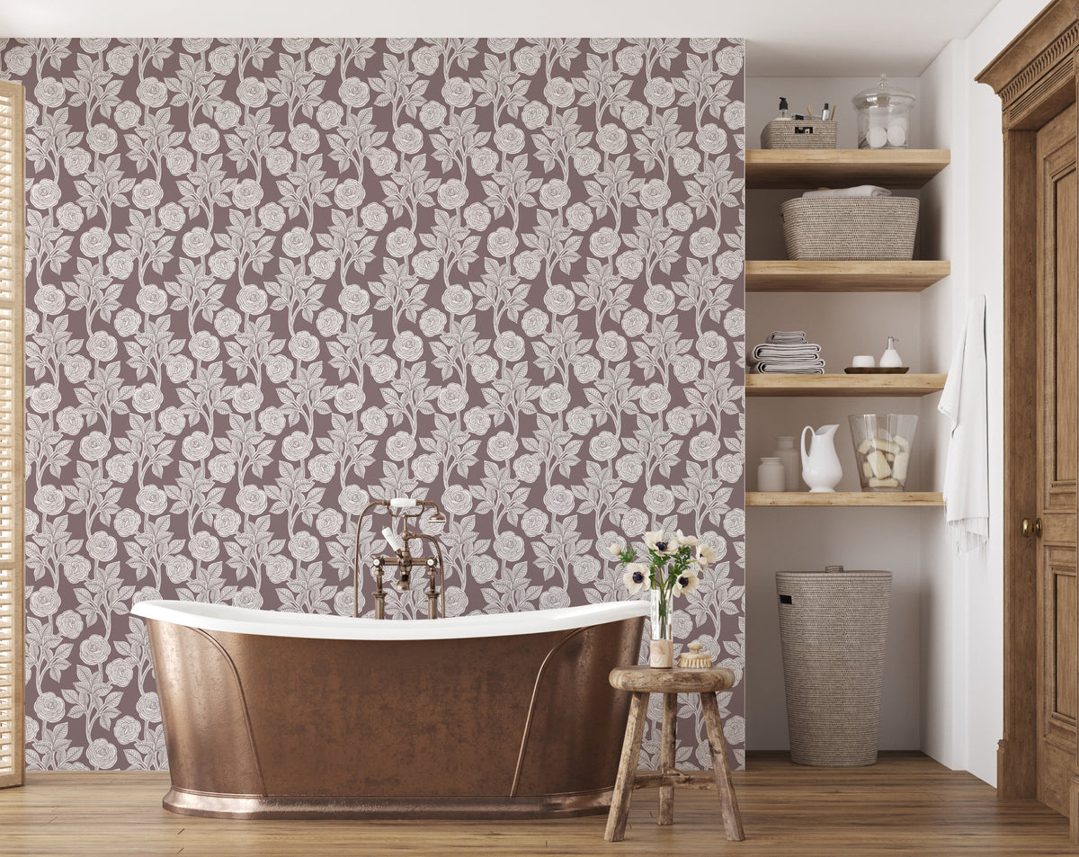 Mulberry Wallpaper by Gooseberry Moon