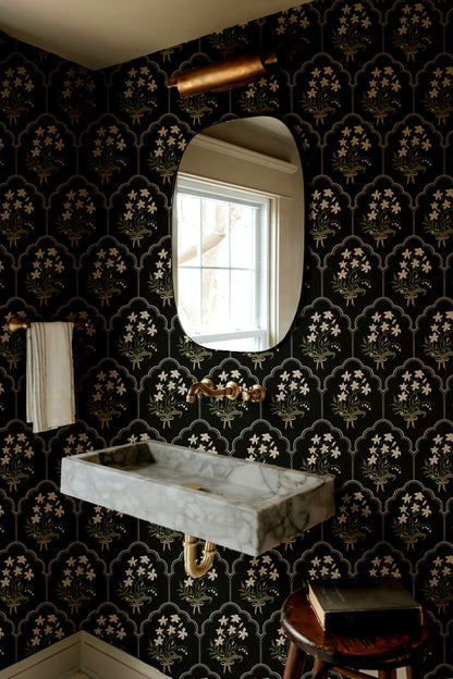 Oren Wallpaper by Brittany Polatis Design