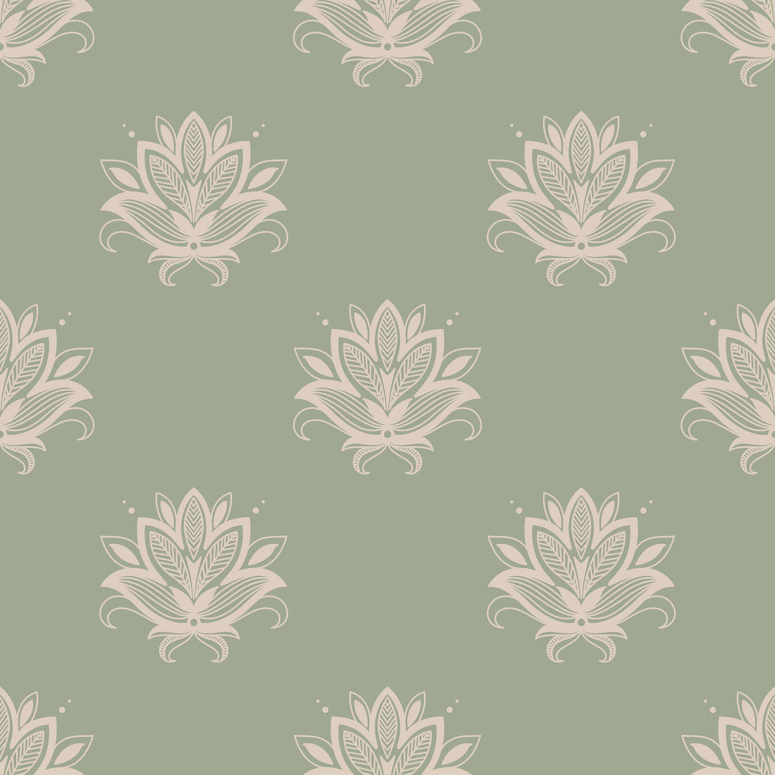 Prairie Hymn (Sage) Wallpaper